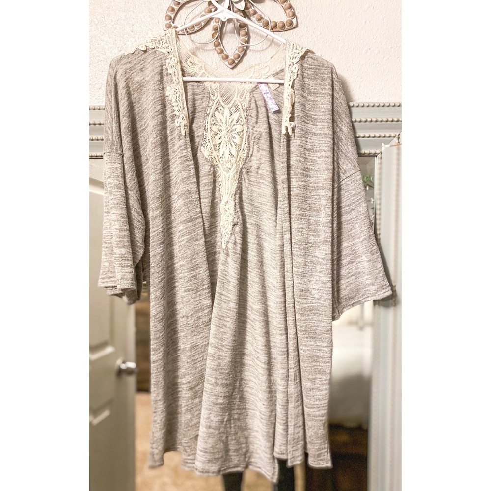 Alya half sleeve cardigan